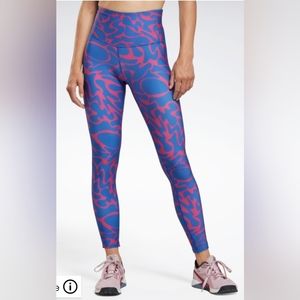 Reebok Workout Ready Hi Rise Leggings